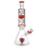 Pulsar Love Heart Beat Glycerin Beaker