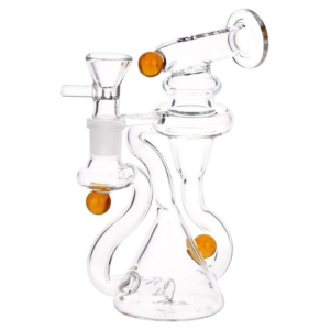 Pulsar Marble Scope Recycler Bong