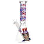 Pulsar Melting Uncle Sam Beaker Bong