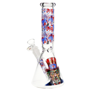 Pulsar Melting Uncle Sam Beaker Bong