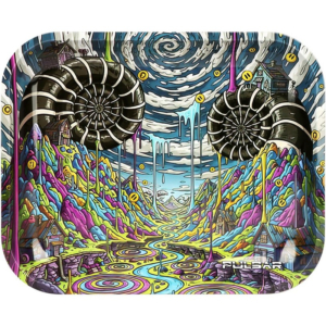 Pulsar Metal Rolling Tray Reverse Gravity Drip