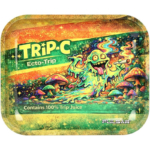 Pulsar Metal Rolling Tray Trip-C
