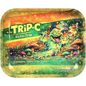 Pulsar Metal Rolling Tray Trip-C