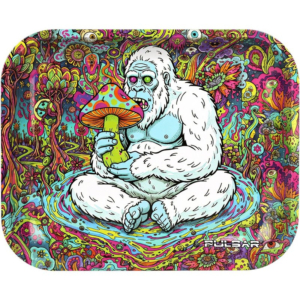 Pulsar Metal Rolling Tray Trippin' Yeti