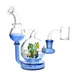 Pulsar Sea Globe Recycler Dab Rig