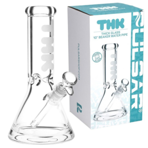 Pulsar THK 9mm Beaker Water Pipe 10″