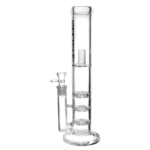 Pulsar Three Turbine Perc Bong