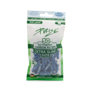 Purize XTRA Slim 5.9mm Activated Charcoal Filters