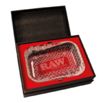 RAW Aficionado Glass Ashtray