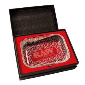 RAW Aficionado Glass Ashtray