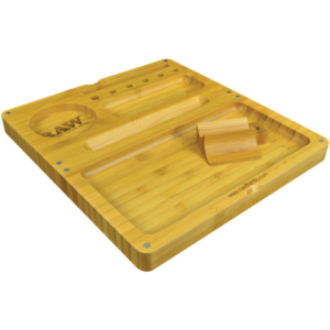 RAW Bamboo Backflip Rolling Tray