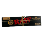 RAW Black Connoisseur King Size Slim + Tips