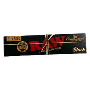 RAW Black Connoisseur King Size Slim + Tips