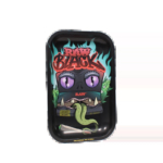 RAW Black Monster Metal Rolling Tray