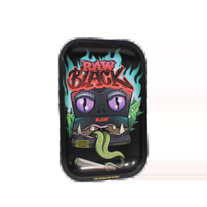RAW Black Monster Metal Rolling Tray