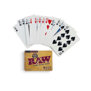 RAW Black Playing Cards