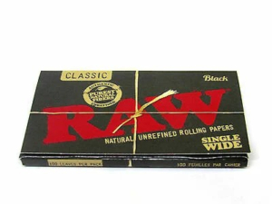 RAW Black Single Wide