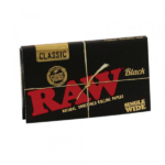 RAW Black Single Wide Double Window