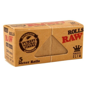 RAW Classic King Size Slim Rolls 5m