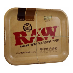 RAW Classic Metal Rolling Tray Large
