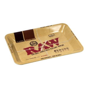 RAW Classic Metal Rolling Tray Small