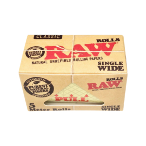 RAW Classic Single Wide Rolls 5m