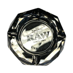 RAW Darkside Glass Ashtray