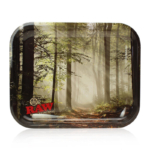 RAW Forest Large Metal Rolling Tray