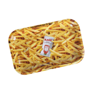 RAW French Fries Metal Rolling Tray
