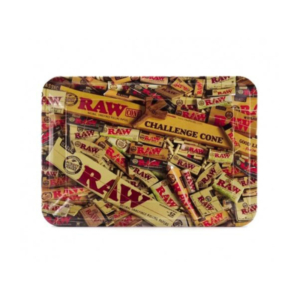 RAW Mix Metal Rolling Tray