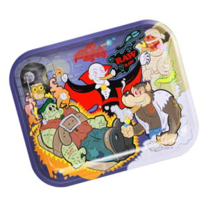 RAW Monster Sesh Rolling Tray Large