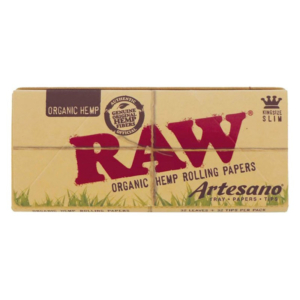 RAW Organic Hemp Artesano King Size Slim