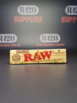 RAW Organic Hemp Connoisseur King Size Slim + Tips