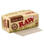 RAW Organic Hemp King Size Rolls 3m