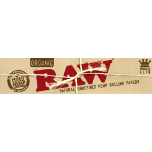 RAW Organic Hemp King Size Slim