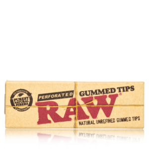 RAW Perforated Gummed Tips