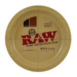 RAW Round Metal Rolling Tray