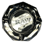 RAW The Dark Side Thick Glass Ashtray