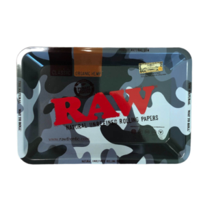 RAW Urban Camo Metal Rolling Tray Mini