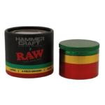 RAW x Hammercraft 4-delt grinder Large