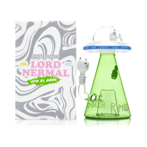 RIPNDIP x Hemper Lord Nermal UFO XL Bong