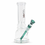 Rock Glass 10″ Aether Beaker Bong