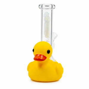 Rock Glass SunnyQuack Duck Bong