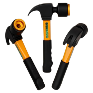 SeshGear Aluminum Hammer Hand Pipe