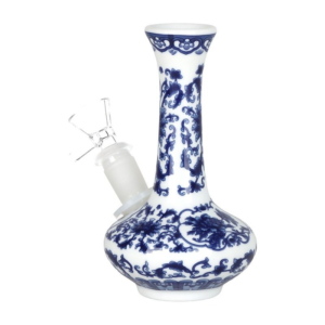 SeshGear Chinese Oval Vase Ceramic Bong
