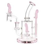 SeshGear Danger Noodle Glass Dab Rig Set
