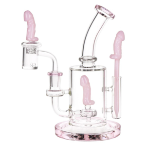 SeshGear Danger Noodle Glass Dab Rig Set