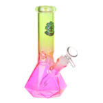 SeshGear Diamond Base Beaker Ombre Water Pipe