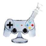 SeshGear Game Controller Glass Water Pipe