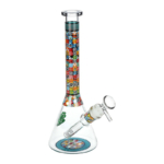 SeshGear Icon Blocks Pattern Beaker Bong